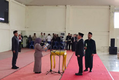 Eks Kadisdik Tubaba Jadi Sekkab Mesuji 