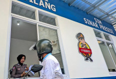 Satlantas Launching Drive Thru SIM dan E-TLE