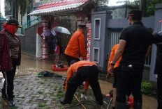 Diduga akibat PT Pelindo Tutup Aliran, Bandarlampung Kembali Banjir
