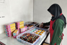 Berawal dari Hobi Kulineran, Intan Kini Miliki 9 Outlet Mochi Daifuku 