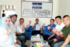 Demokrat Pringsewu Akan Undang Bacalon Pasca Tahapan Survei 