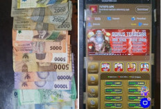 Tergiur Untung Besar, Pria di Way Jepara Nekat Jadi Bandar Togel Berakhir Diamankan Polisi 