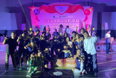  Tim Futsal IIB Darmajaya Juara II Dekan Cup 9.0