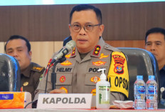 Kapolda Lampung Instruksikan Sikat Narkoba, Korupsi dan Perjudian