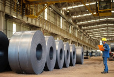 Tiongkok Masih Kuasai Pasokan Baja Indonesia 