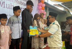 PLN untuk Rakyat: Berbagi Berkah Muharram, PLN Salurkan Bantuan Sekolah untuk Ratusan Anak Yatim Tanggamus