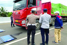 Razia Kendaraan ODOL, Tol Terpeka Catat Pelanggaran Terbanyak