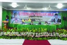 Ini Pesan Wali Kota Bandar Lampung Kepada 1.564 CJH  Bandar Lampung 