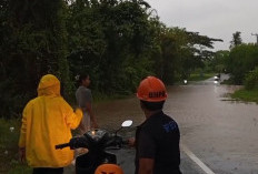 Lampung Selatan Diterjang Banjir Hingga Puting Beliung