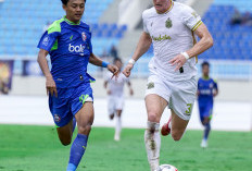 Hasil Arema VS Bhayangkara FC 2-1:  The Guardians Gagal Menang di Kandang Singo Edan 