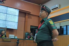  Kasus Sabung Ayam, Kopda Basarsyah Dituntut Mati