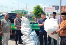  Perdana di Lampung, Baznas Lamteng Gulirkan Program Sedekah Sampah