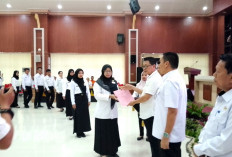 46 PNS Formasi 2024 Terima Petikan SK, Pemkot Tekankan Kedisiplinan