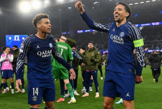 Meski Kalah 3-2 dari Aston Villa, PSG Melaju ke Semifinal Liga Champions