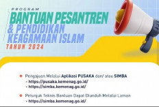 Buruan Daftar! Program Bantuan Pesantren dan Pendidikan Keagamaan Islam 2024 Dibuka