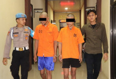 Bawa Golok dan Hendak Aniaya, Dua Pria di Pringsewu Ternyata Positif Narkoba 