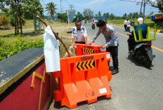 Oh Rupanya Bahaya, Lubang Menganga Dipasang Water Barrier