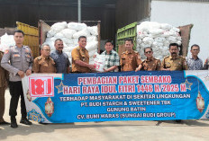 Sungai Budi Group Lampung Salurkan 67.500 Paket Sembako Idul Fitri 2025