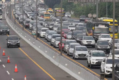 Kemenhub Terapkan Sistem Contraflow Selama Libur Nataru