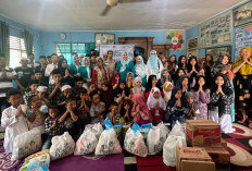 Sinergi PIKK PLN UID Lampung Bersama YBM PLN dan PLN Peduli Gelar Aksi Berbagi ke Panti Asuhan