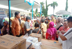 Pasar Murah Pemprov Lampung Dipantau Pj. Bupati Mesuji