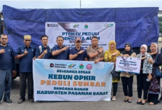 Respons Cepat PTPN IV Regional IV Bantu Korban Banjir dan Longsor Tuai Apresiasi dari Pemkab Pasaman Barat