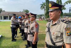 Tiga Jabatan Polres Waykanan Berganti