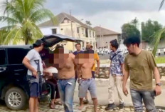 Dua Bandar Diringkus, Polisi Bakar Gubuk Tempat Pesta Narkoba 
