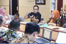 Sekkab Lampura Pimpin Rapat Pemaparan Hasil Evaluasi Reformasi Birokrasi Tahun 2024