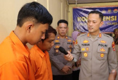 Pembobol Rumah Wabup OKU Selatan di Pringsewu Diringkus 