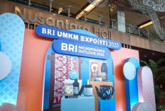 BRI UMKM EXPO(RT) 2025 Sedot Perhatian Global, Dihadiri 63 Ribu Pengunjung dengan Transaksi Tembus Rp1,5 T 