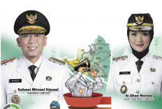 Gemilang 100 Hari Duet Mirza-Jihan, Kepuasan Publik Lampung Capai 83,67%