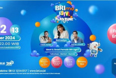 Dijamin Seru! Ada Games Ambil Emas Batang Hingga Lelang Exclusive Items di BRImo FSTVL Playzone!