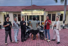  Gelapkan Motor untuk Beli Sabu-Sabu