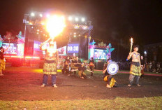 Mahasiswa Asing IIB Darmajaya Ikut Karnaval Budaya K-Fest 2025