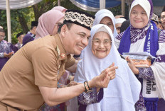 Wali Kota Metro Ingatkan Petugas Haji Jangan Lalai 