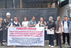 PN Tanjung Karang Eksekusi Aset BCA di Taman Gunter II Bandar Lampung