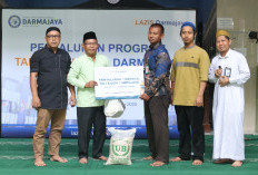  LAZIS IIB Darmajaya Salurkan 184 Paket Sembako 