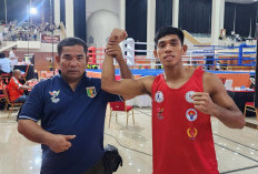 Menang KO Atas Jatim, Atlet Muaythai Lampung Sabet Medali Emas PON 2024 