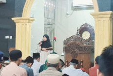 Dai dan Daiah Cilik SD Al Kautsar Safari Dakwah ke Beberapa Masjid
