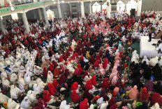 Majelis Taklim Rachmat Hidayat Provinsi Lampung Gelar Tablig Akbar Bersama Ustad Wijayanto