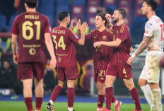 Hasil AS Roma vs Monza: Giallorossi Berpesta di Olimpico!