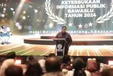 Ketua Bawaslu Dorong Peningkatan Peringkat Keterbukaan Informasi