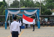 Gelar Upacara Peringatan Hari Pahlawan, PLN Lampung Tegaskan Komitmen Melayani Sepenuh Hati