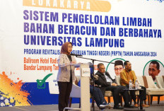   Unila Targetkan Miliki TPL B3 Pertama di Sumatera 