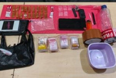 Polres Metro Ringkus Pengedar Tembakau Gorilla