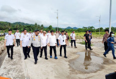 Pemkab Tanggamus Siap Dukung Persyaratan Pelabuhan Dermaga Batu Balai Limau 