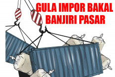 Siap-Siap! Gula Impor Bakal Banjiri Pasar