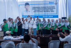 Dari Lampung Utara, Relawan Sahabat Putih Biru dan Sahabat Milenial Dukung Penuh Mirza Jadi Gubernur 