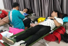 Stok Darah Makin Menipis, PMI Lampung Ajak Warga Donor